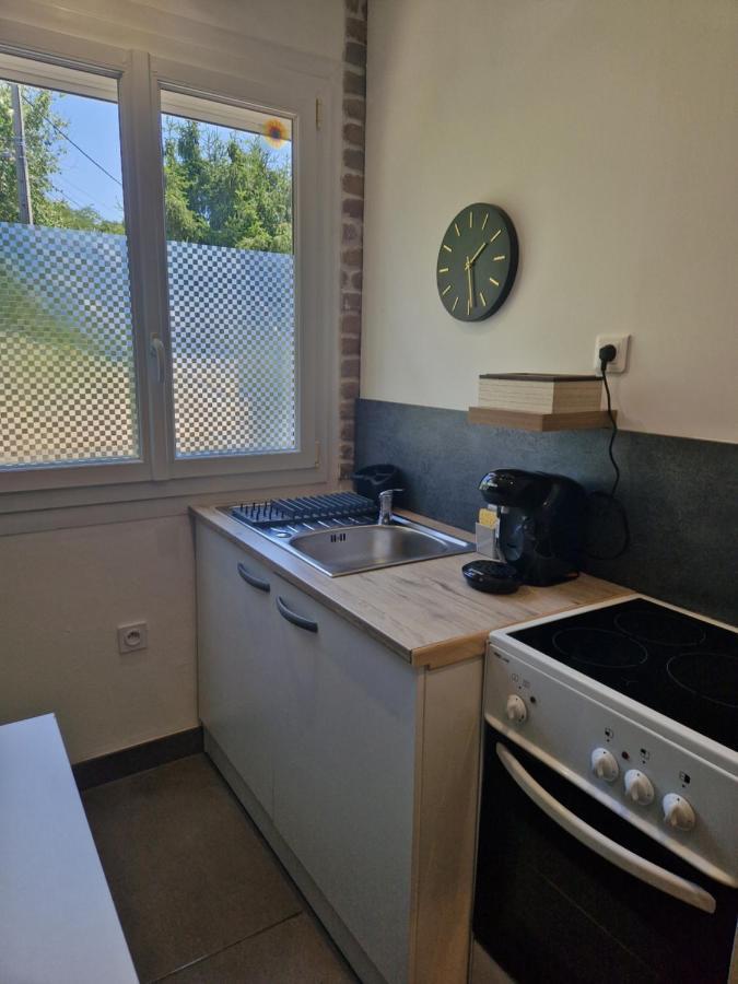 Sérézin-du-Rhône Appartement Independant Dans Maison Avec Jardinet, Au Calme מראה חיצוני תמונה
