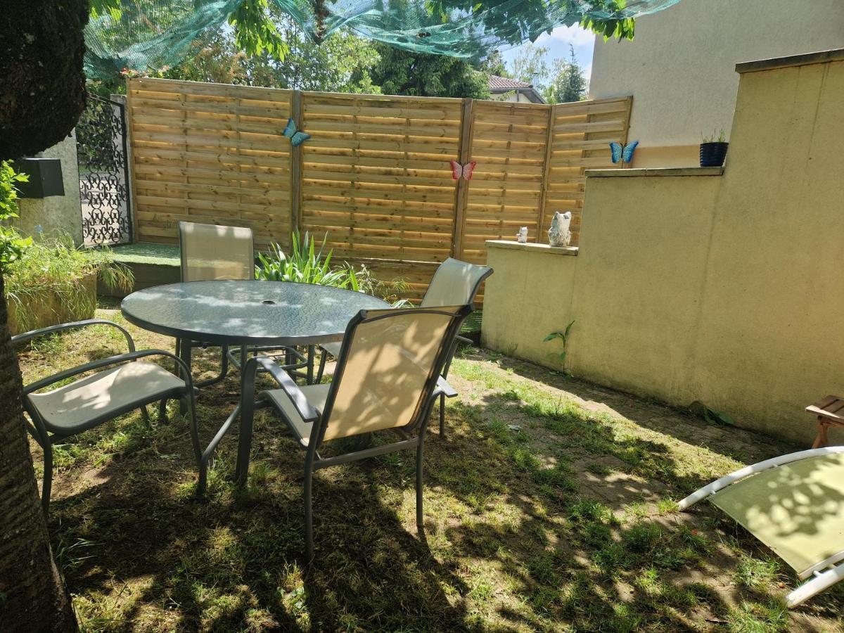 Sérézin-du-Rhône Appartement Independant Dans Maison Avec Jardinet, Au Calme מראה חיצוני תמונה