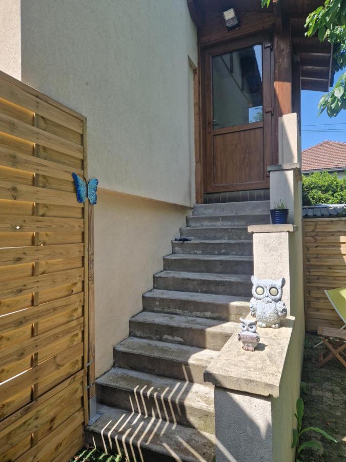 Sérézin-du-Rhône Appartement Independant Dans Maison Avec Jardinet, Au Calme מראה חיצוני תמונה