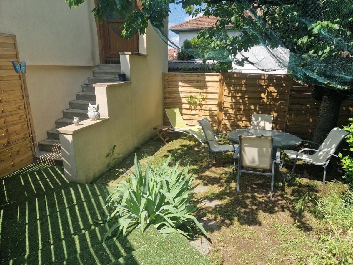 Sérézin-du-Rhône Appartement Independant Dans Maison Avec Jardinet, Au Calme מראה חיצוני תמונה