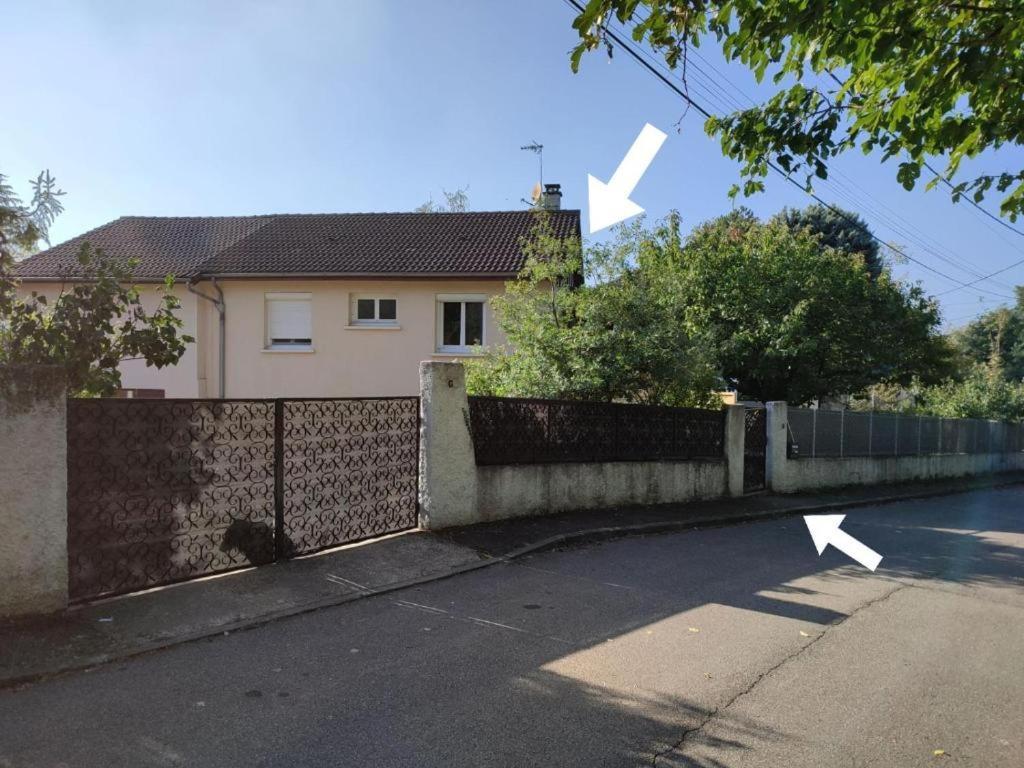 Sérézin-du-Rhône Appartement Independant Dans Maison Avec Jardinet, Au Calme מראה חיצוני תמונה
